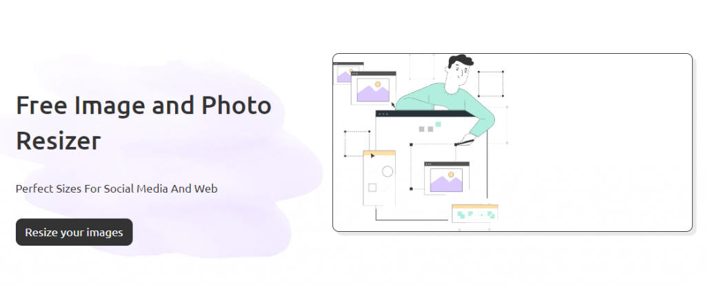 Free Social Media Image Resizer Tool 